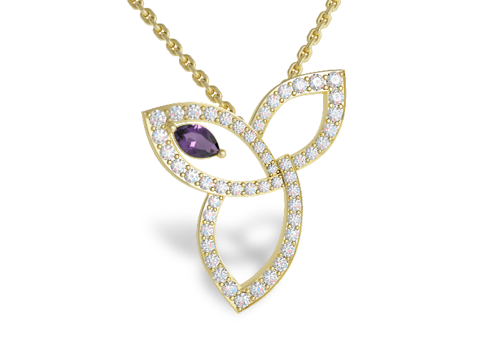 Изделие №435-0205 купить в ювелирном интернет-магазине Orix Gold