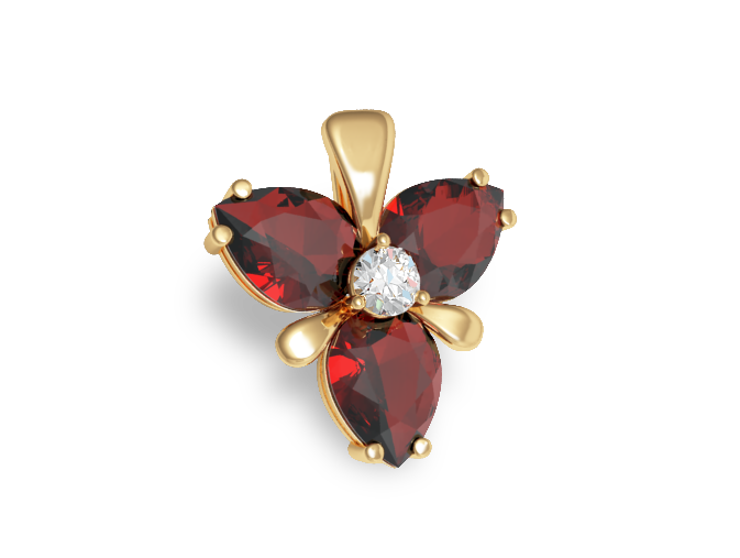 Изделие № 135-0284 купить в ювелирном интернет-магазине Orix Gold